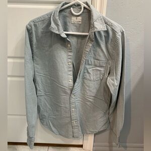 🩵 Men's Mutual Weave Shirt